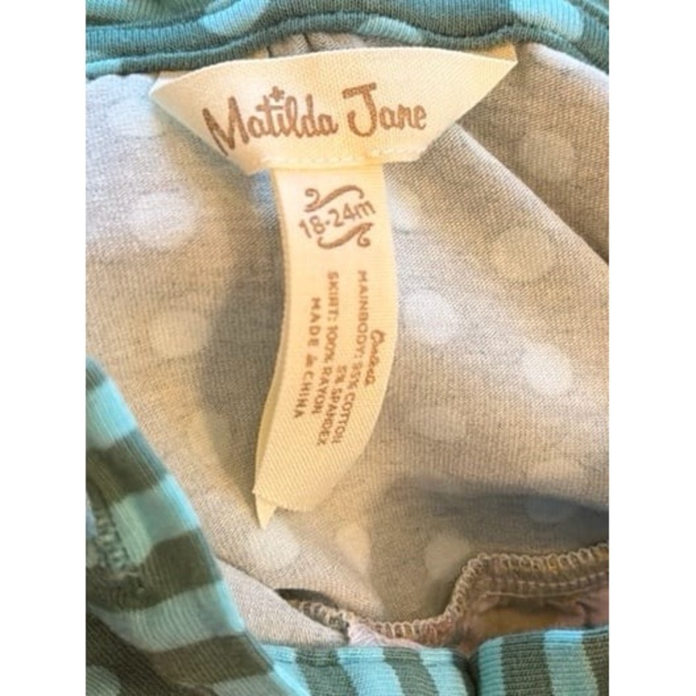 Matilda Jane Baby Bear Dress Once Upon a Time Collection 18-24 month - Picture 3 of 3